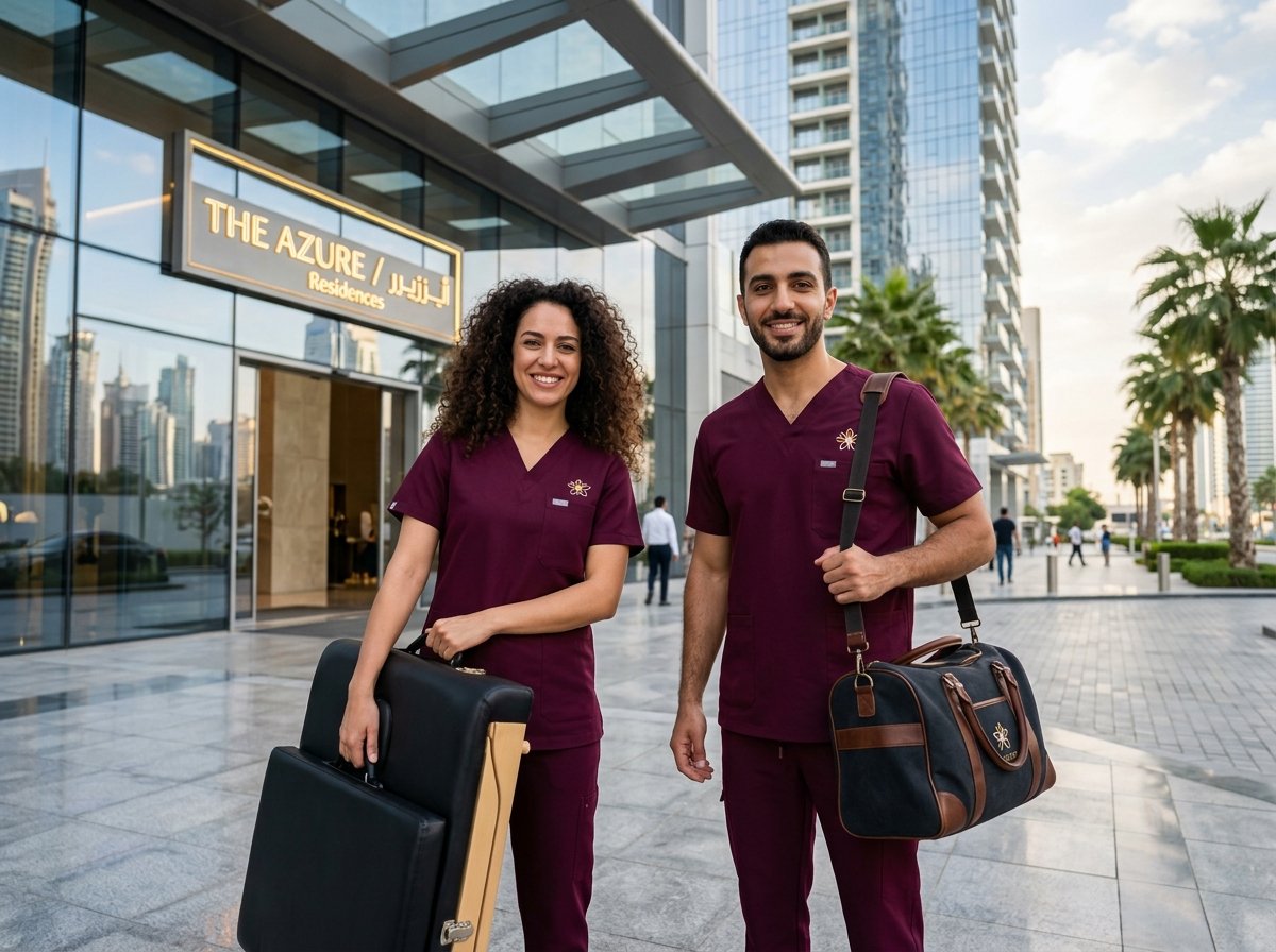 Luxora Professional Home Spa Therapists Dubai