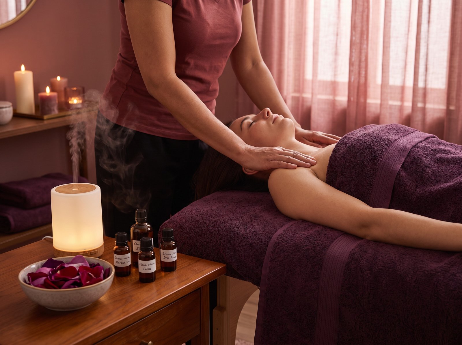 Aromatherapy Massage Dubai