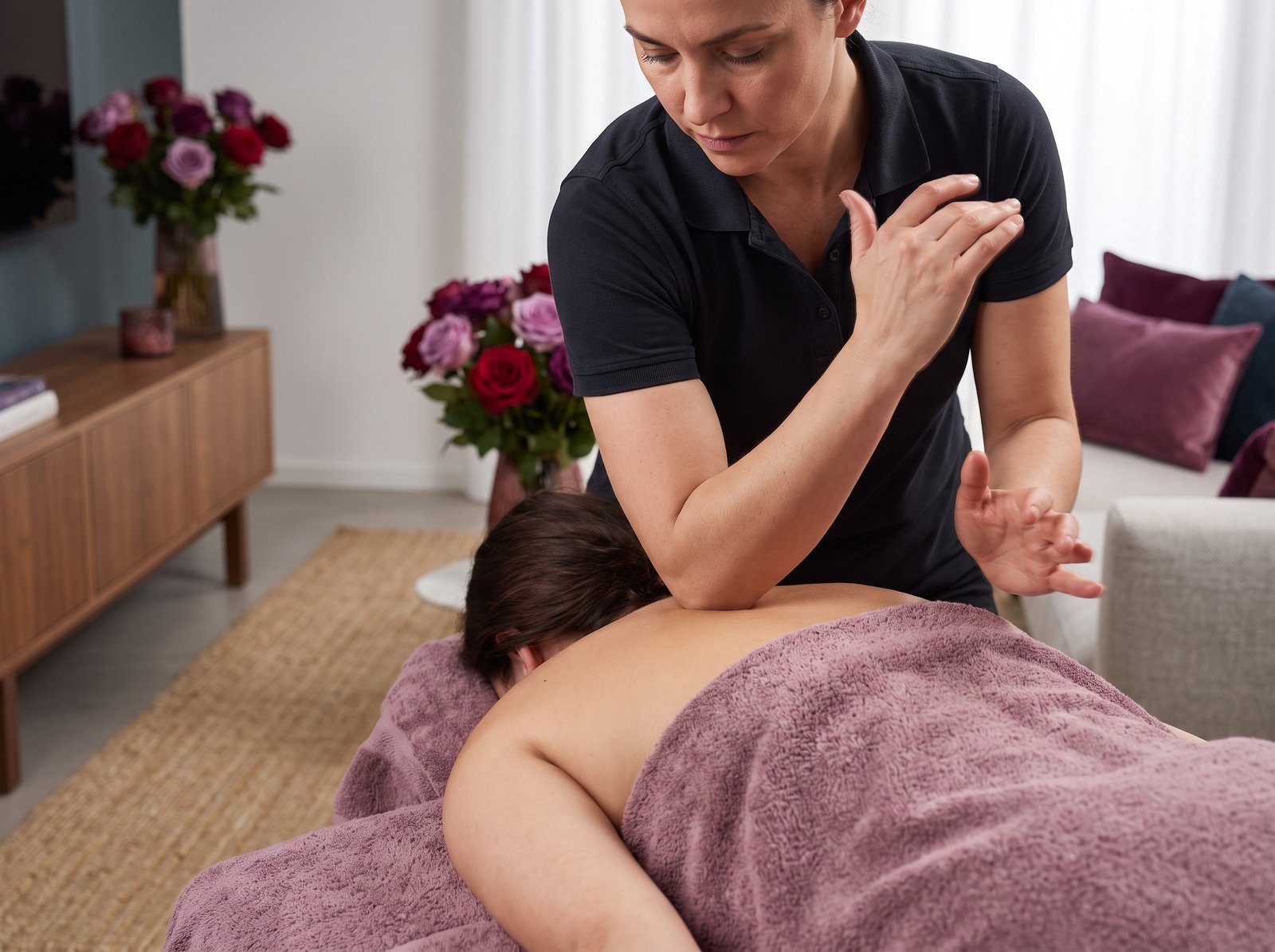 Deep Tissue Massage Dubai