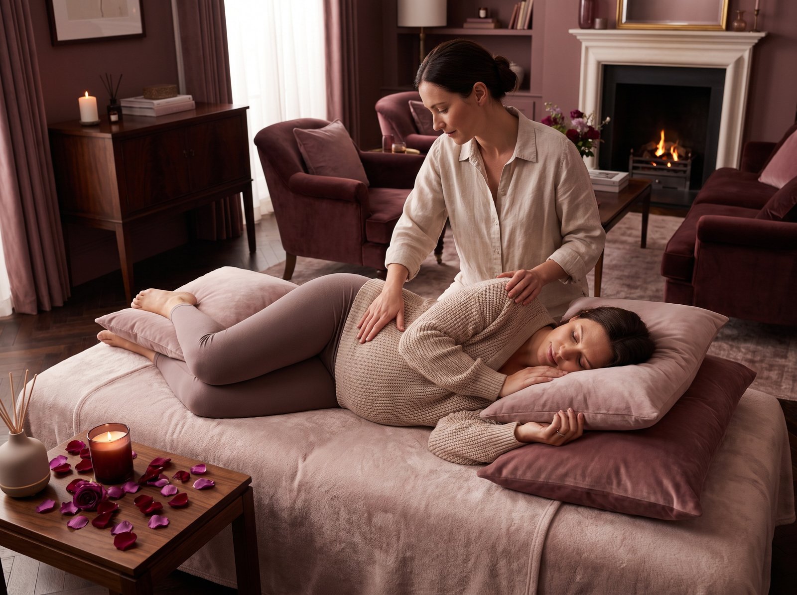 Prenatal Pregnancy Massage Dubai