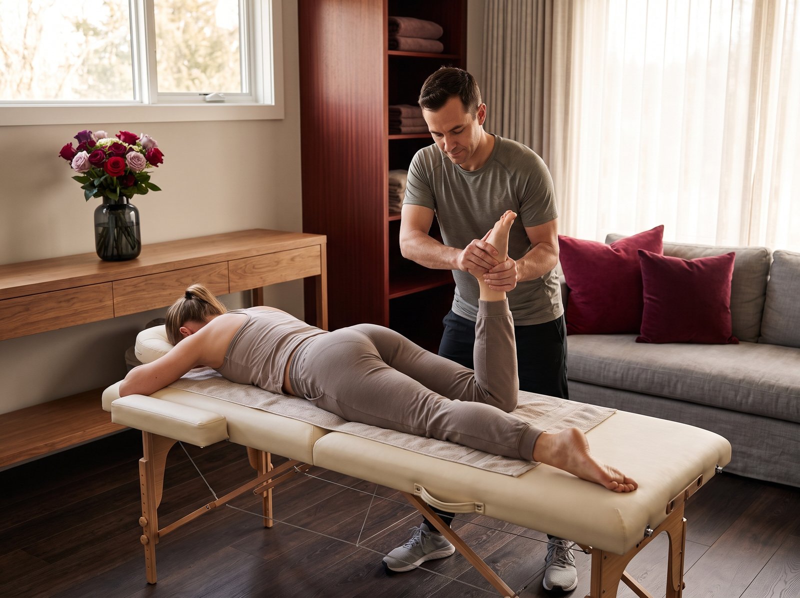 Sports Recovery Massage Dubai