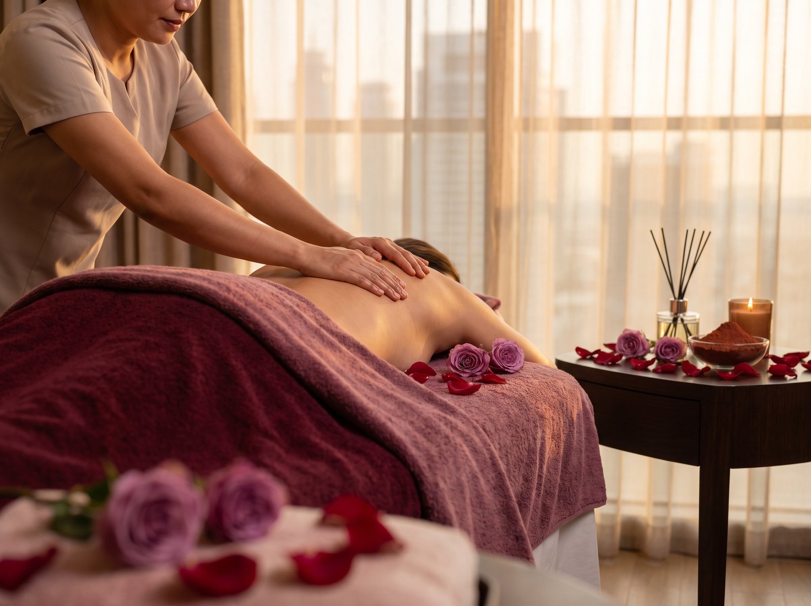 Swedish Relaxation Massage Dubai